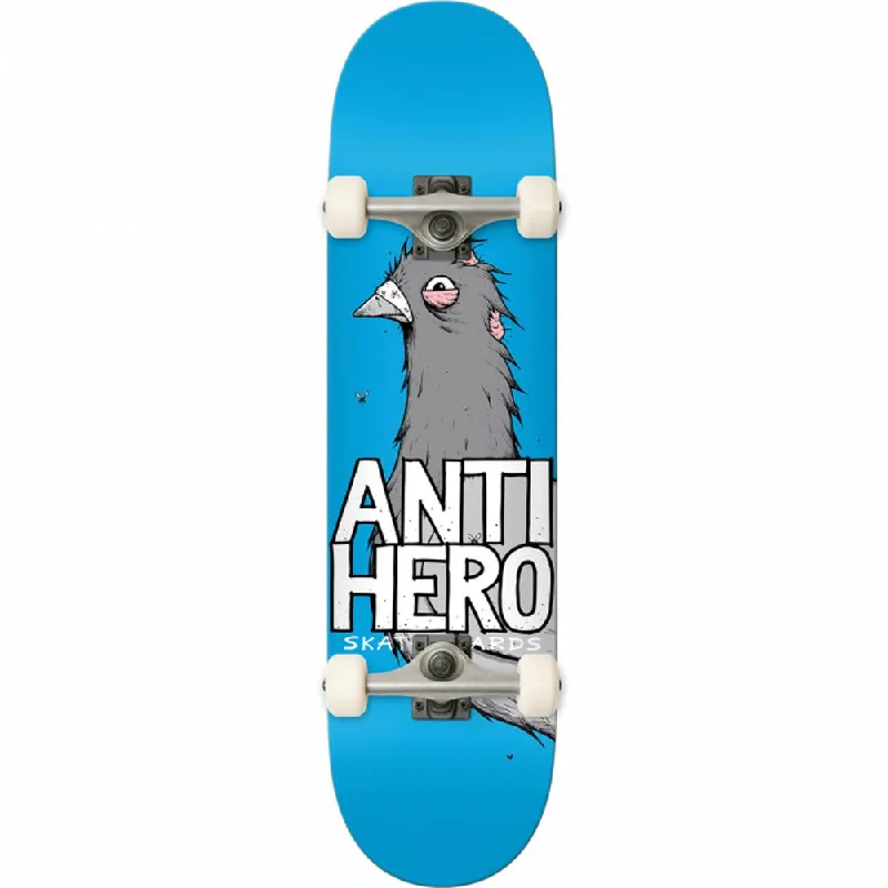 Beginner Skateboard for Learning New Tricks-Antihero Pigeon Close Up 8.0" Skateboard