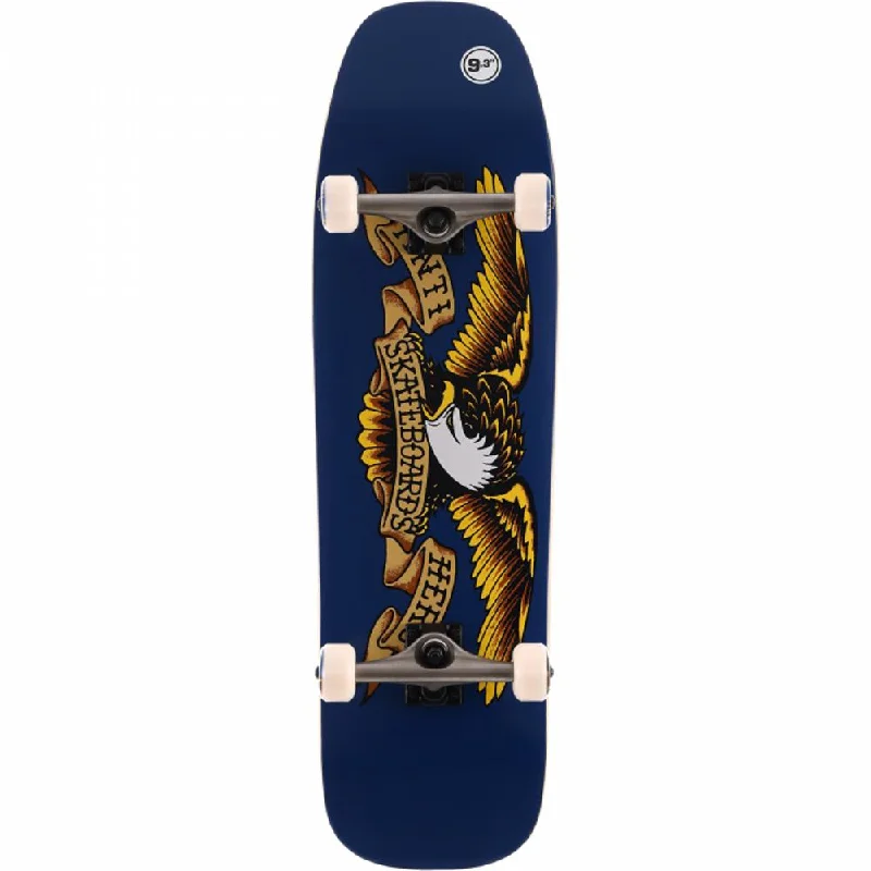 Premium Longboard for Comfortable Commuting-Antihero Shaped Classic Eagle 9.3" Skateboard