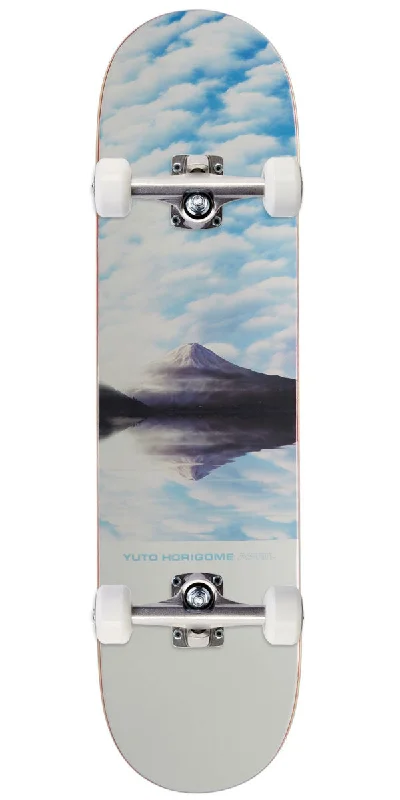 All-Around Skateboard for Trick and Street Riding-April Yuto Horigome Fuji 2 Skateboard Complete - 8.00"