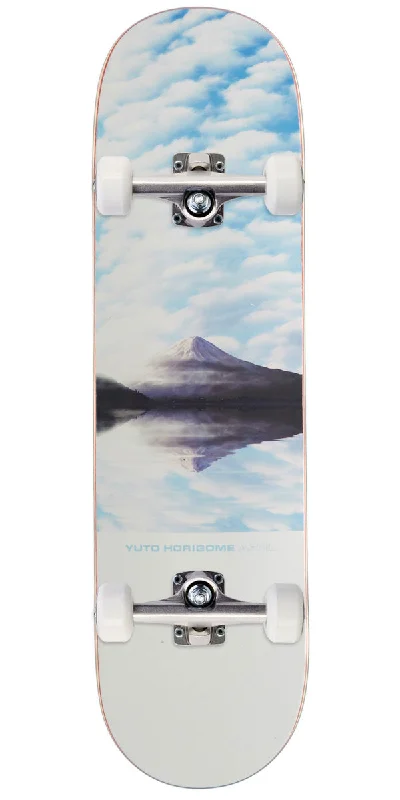 Durable Skateboard with Heavy-Duty Deck-April Yuto Horigome Fuji 2 Skateboard Complete - 8.25"