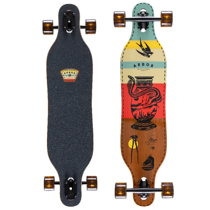 Custom Skateboard Design for Personal Branding-Axis 37 Artist