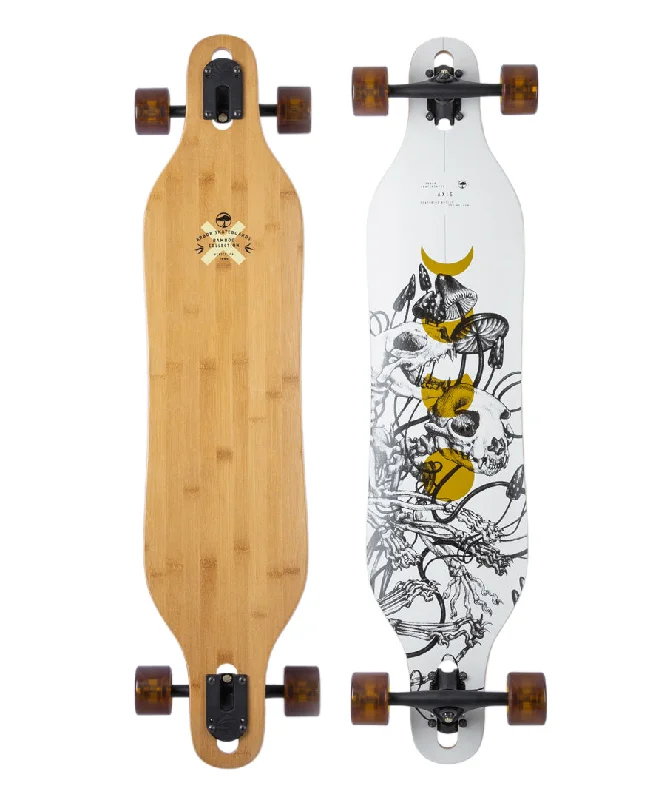 Off-Road Skateboard for Adventure Lovers-Axis 40 Bamboo