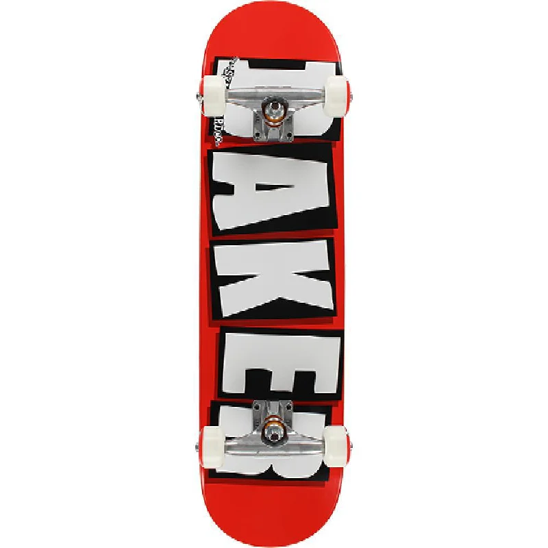 Professional Skateboard with High-Quality Wheels-Baker Brand Logo 7.75" Complete Skateboard