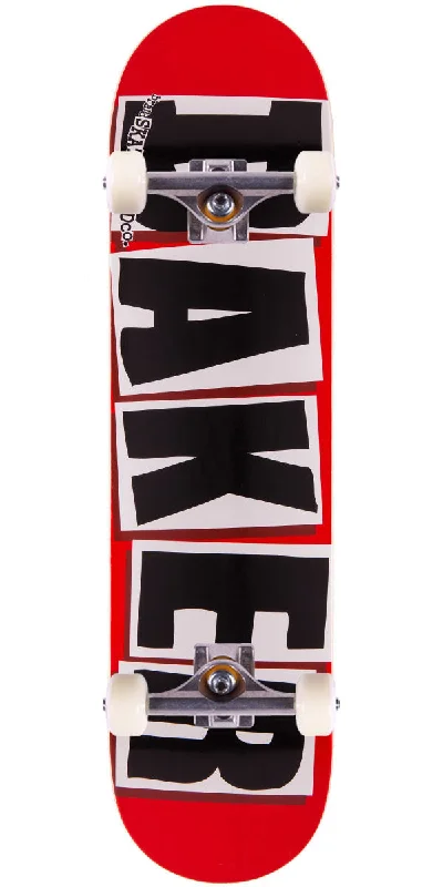 High-Performance Skateboard for Advanced Riders-Baker Brand Logo Skateboard Complete - Black - 7.88"