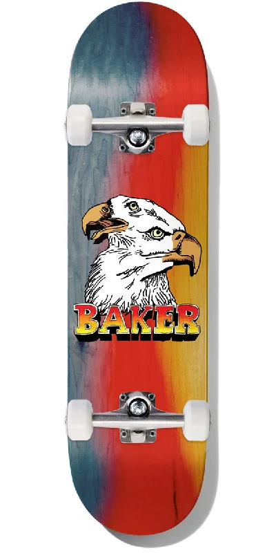 Complete Skateboard Setup for Teen Riders-Baker Figgy Eagle Eyes Skateboard Complete - 8.50"