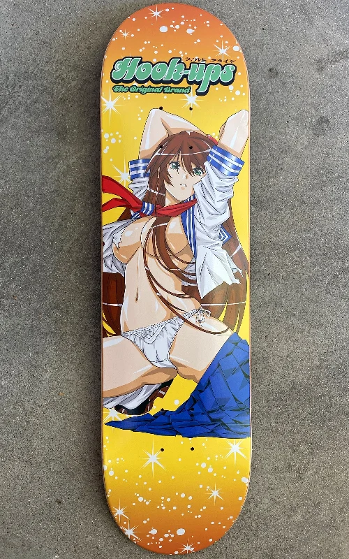 Reliable Skateboard for Urban Riding-Battle School Girl 2- 8.25 X 31.75