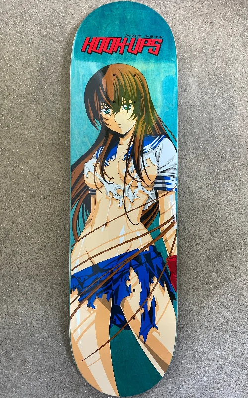 High-Quality Skateboard for Cruising and Tricks-Battle School Girl - 8.0 X 31.75 ASSORTED COLORS