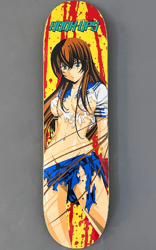 Off-Road Skateboard for Adventure Lovers-Battle School Girl - 8.0 X 31.75