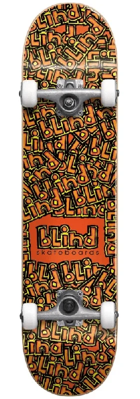 Customizable Skateboard for Creative Expression-BLIND COMPLETE 7.5 X 31.12 OG STAND OUT SOFT WHEELS RED