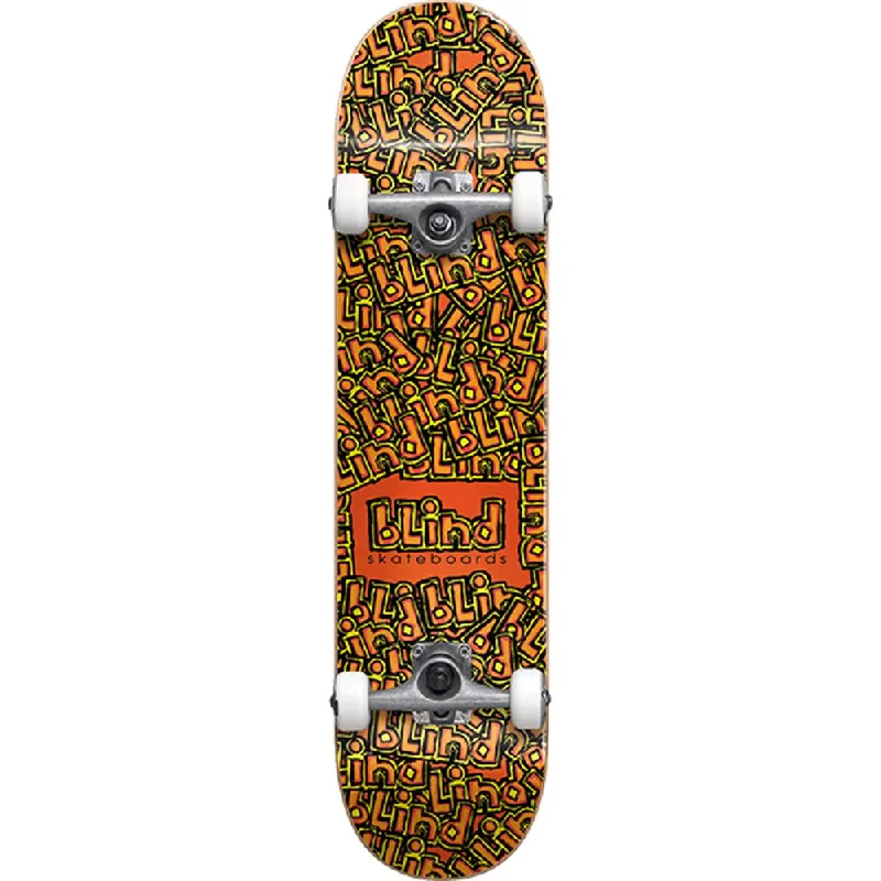 High-Quality Complete Skateboard for All Riders-Blind OG Stand Out Red First Push Softwheel 7.5" Skateboard