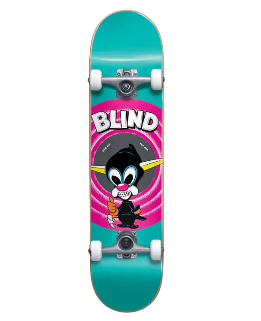 Trendy Skateboard with Bright Colors for Creative Riders-Blind Reaper Impersonator First Push 7.75" Complete Skateboard