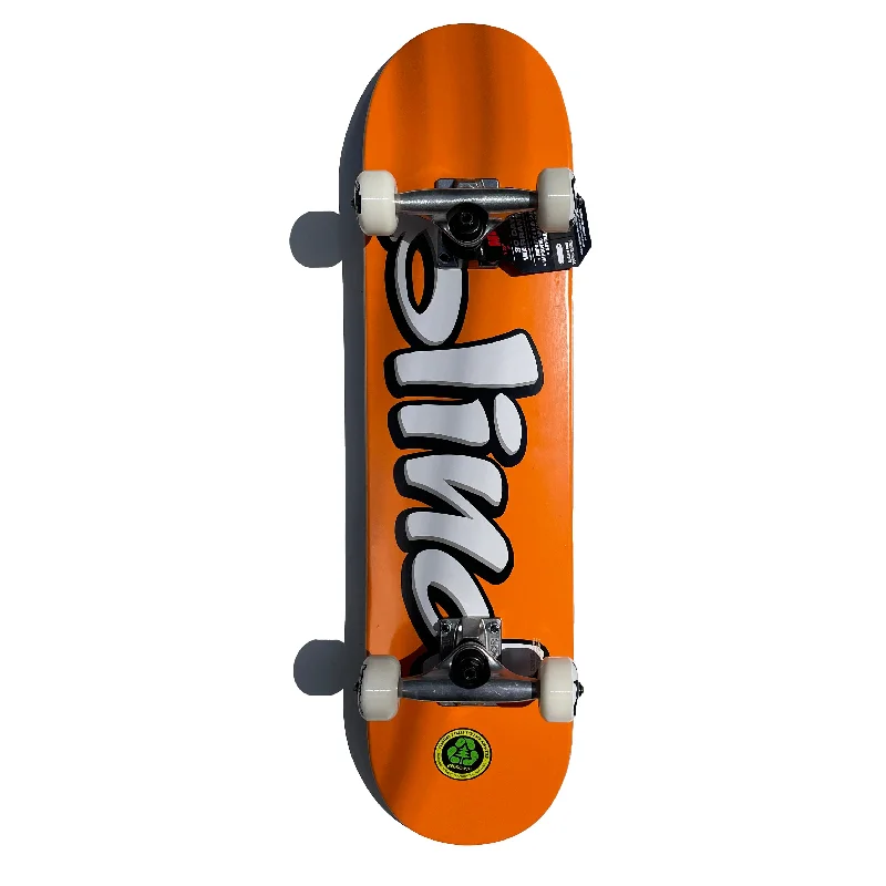 Durable Deck Skateboard for Long-Term Use-Blind Vintage Blind Logo Youth First Push Orange 7.25" Complete Skateboard