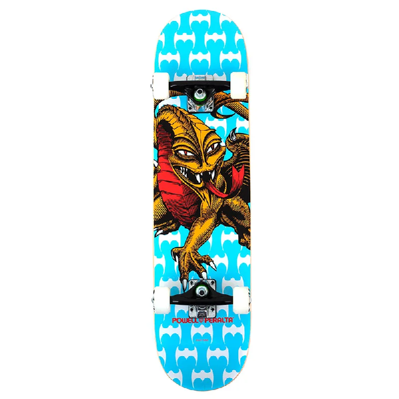 Performance Skateboard Deck for Serious Riders-Cab Dragon One Off Complete (7.75)