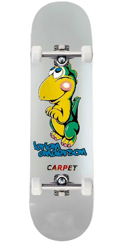 Stylish Skateboard for Modern Riders-Carpet Company Brian Anderson Dino Skateboard Complete - 8.10"