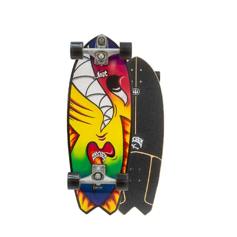 High-Quality Skateboard for Cruising and Tricks-Carver C7 Lost Rydra V4 29" w/ C7 Trucks - Surfskate Complete