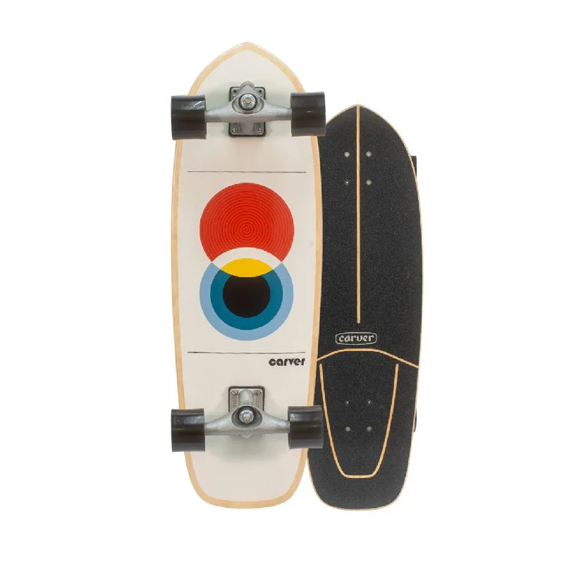 Electric Skateboard for Effortless Speed-Carver Cx Carvehaus 30.75" w/ Cx Trucks - Surfskate Complete