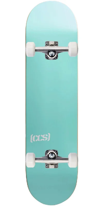 Skateboard Set for Kids with Colorful Designs-CCS Logo Skateboard Complete - Mint