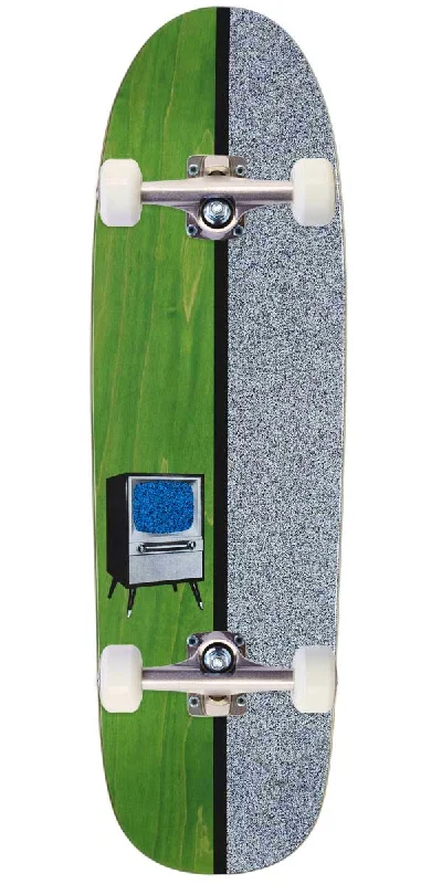 Custom Longboard for Personal Style-CCS Noise Shp1 Shaped Skateboard Complete - Green - 9.125"