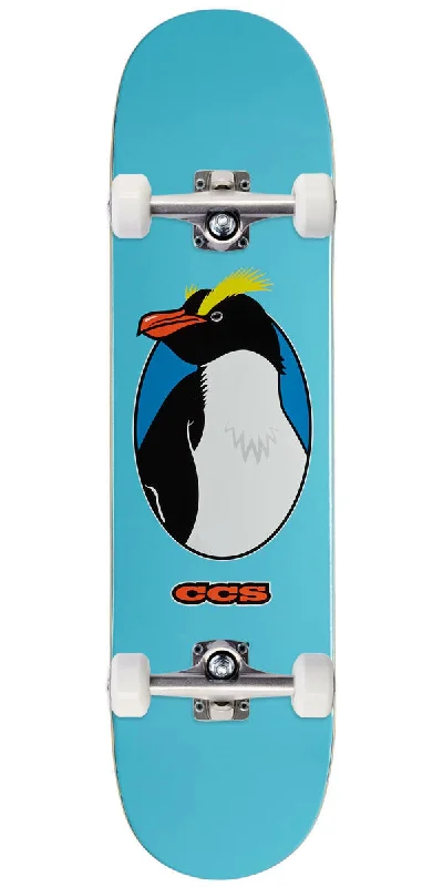 Skateboard with Grip Tape for Better Traction-CCS Odd Birds Penguin Skateboard Complete