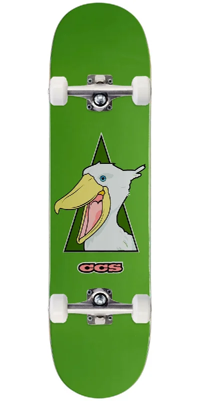 Pro-Level Skateboard for Advanced Riders-CCS Odd Birds Shoebill Skateboard Complete