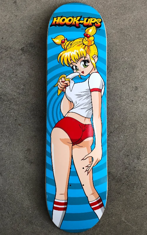 Comfortable Skateboard with Wide, Smooth Wheels-Chiquita - 8.0 X 31.75