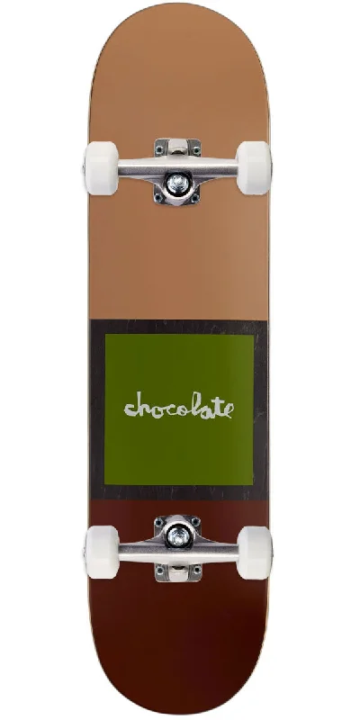 Complete Board Setup for Street Skating-Chocolate OG Square Skateboard Complete - Alvarez - 8.00"