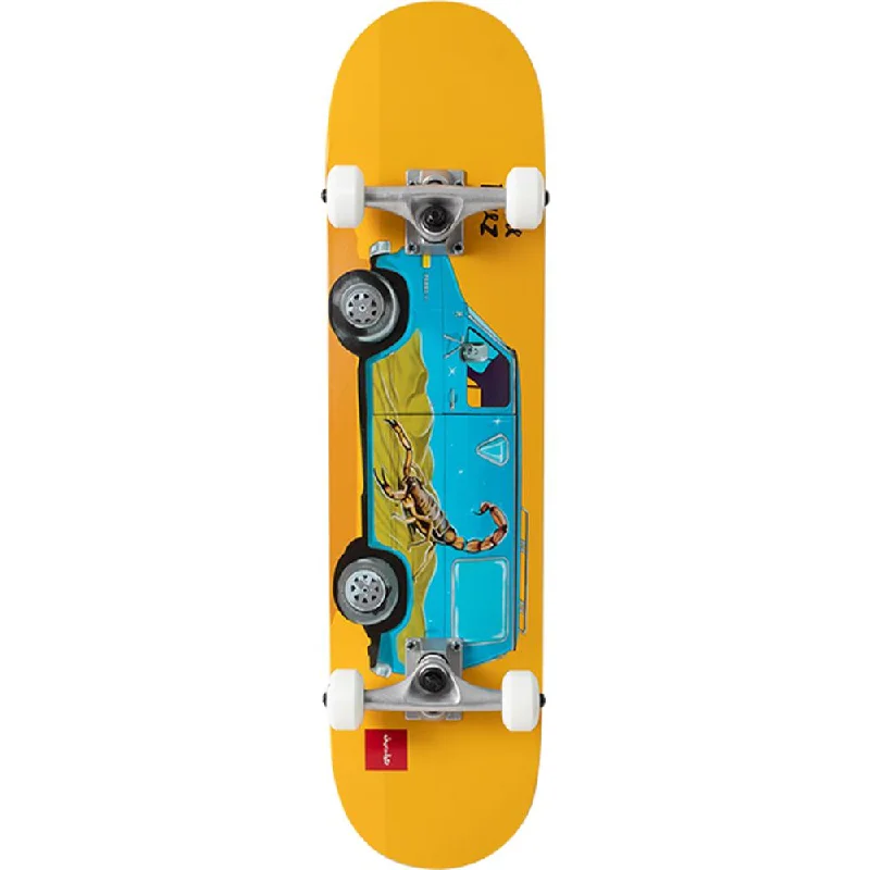 High-Quality Skateboard for Beginners and Pros-Chocolate Perez Vanner 7.75" Complete Skateboard