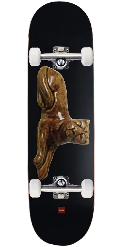 Professional Skateboard with High-Quality Wheels-Chocolate Porcelain Aikens Skateboard Complete - 8.50"