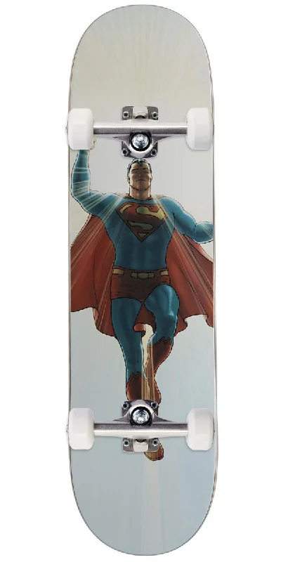 Comfortable Deck Skateboard for Smooth Rides-Color Bars x DC Comics Flight Skateboard Complete - 8.25"