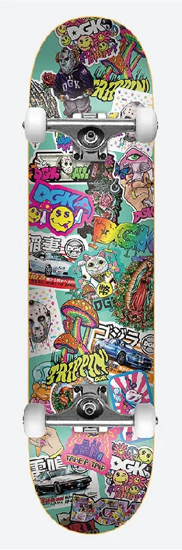 Premium Skateboard Deck for Advanced Riders-DGK Slap it up Complete 7.75