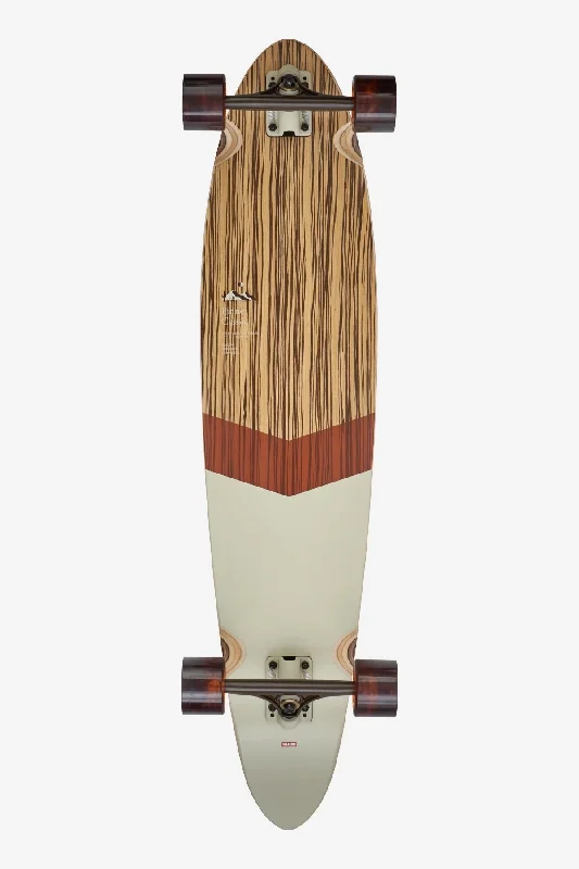 Skateboard with Custom Deck Designs for Personality-Globe Pinner Classic Longboard 40" Complete