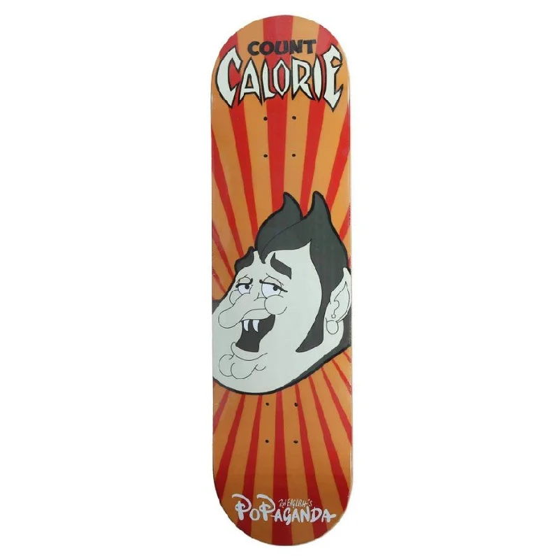 Stylish Mini Skateboard for Young Enthusiasts-Count Calorie Cereal Killers Silkscreen Skateboard Print by Ron English