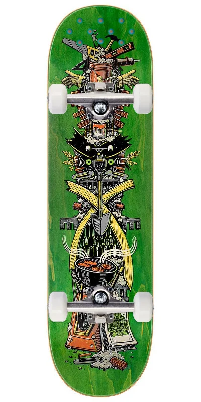 High-Quality Skateboard Deck for Long-Lasting Use-Creature Crete-Ture DIY Skateboard Complete - 8.58"