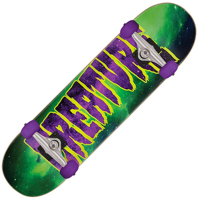 Complete Skateboard Setup for Advanced Riders-Creature Galaxy Logo Complete 7.8"