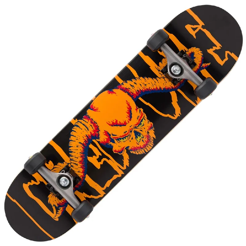 High-Speed Electric Skateboard for Commuting-Creature Horns Outline Complete 7.8"