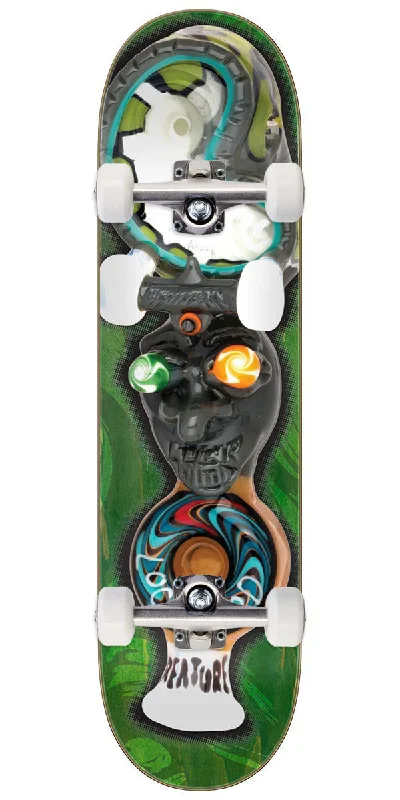 Eco-Friendly Skateboard with Recycled Materials-Creature Lockwood Glassers Union Skateboard Complete - 8.25"