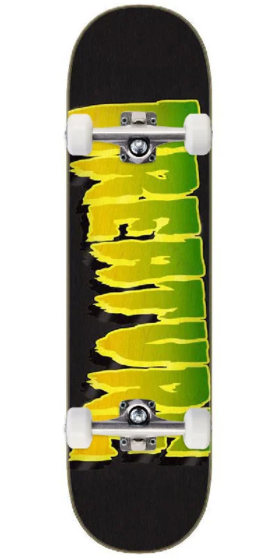 Trendy Skateboard Set for All Ages-Creature Logo Outline Stumps Skateboard Complete - 8.25"