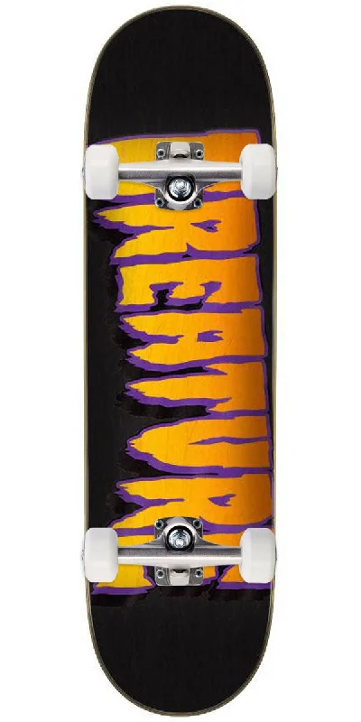 Lightweight Skateboard for Quick Turns and Tricks-Creature Logo Outline Stumps Skateboard Complete - 8.51"