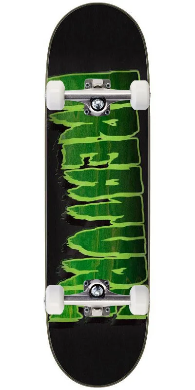 Stylish Cruiser Skateboard for Relaxed Riding-Creature Logo Outline Stumps Skateboard Complete - 8.60"