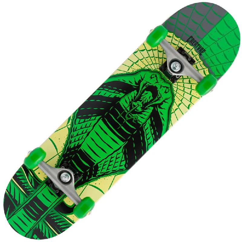 Skateboard for Young Beginners with Safety Features-Creature Swindler Complete 7.75"