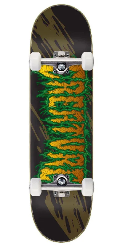 Premium Skateboard Deck for Performance-Creature Toxica XL 7 Ply Birch Skateboard Complete - 8.50"