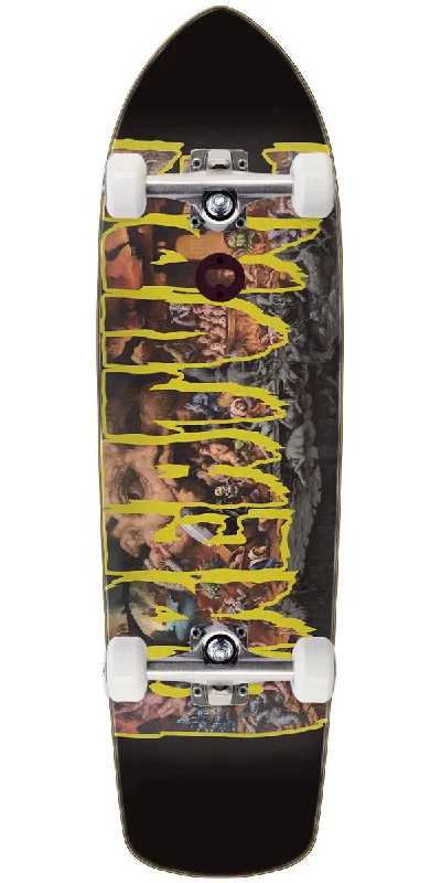 High-Speed Skateboard for Thrill Seekers-Creature Underworld Brue Killer Everslick Skateboard Complete - 8.60"