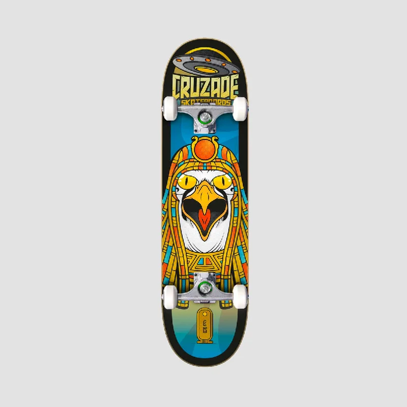 Custom Longboard for Personalized Design-Cruzade Conspiracy RA Skateboard - 8"