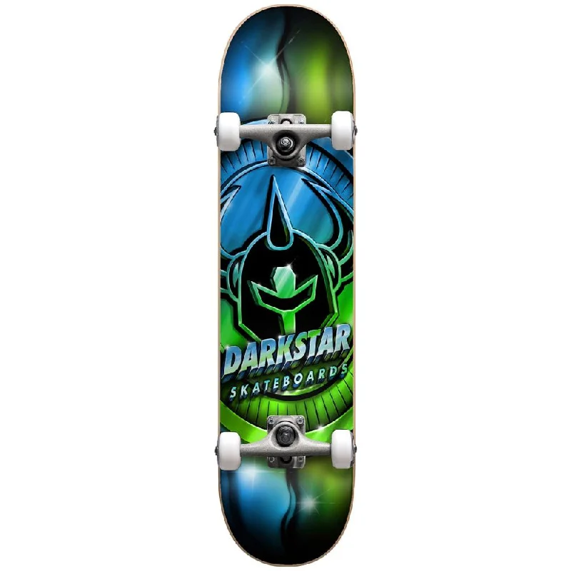 Professional Skateboard with Strong Trucks-Darkstar Completes Anodize Yth First Push Soft Wheels Skateboard Complete