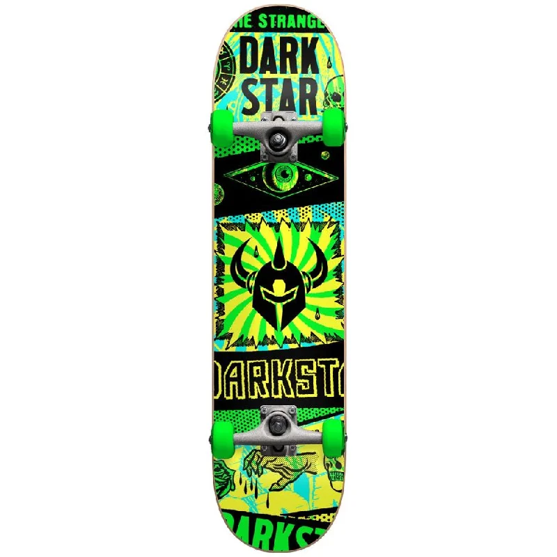 Comfortable Mini Cruiser Skateboard for Easy Travel-Darkstar Completes Collapse Yth Fp Complete 7.375 Skateboard Complete