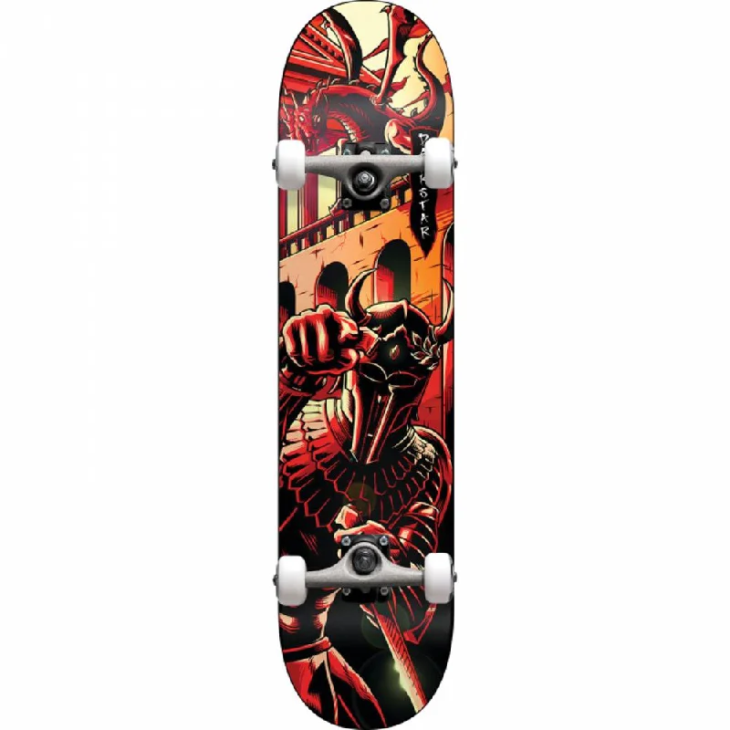 Complete Skateboard Setup for Advanced Riders-Darkstar Inception Dragon 8.12" Red Skateboard