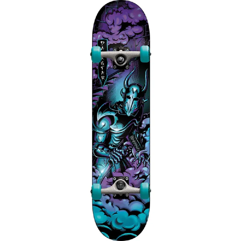 High-Performance Longboard for Downhill Riding-Darkstar Inception Series Smoke Aqua 7.0" Skateboard