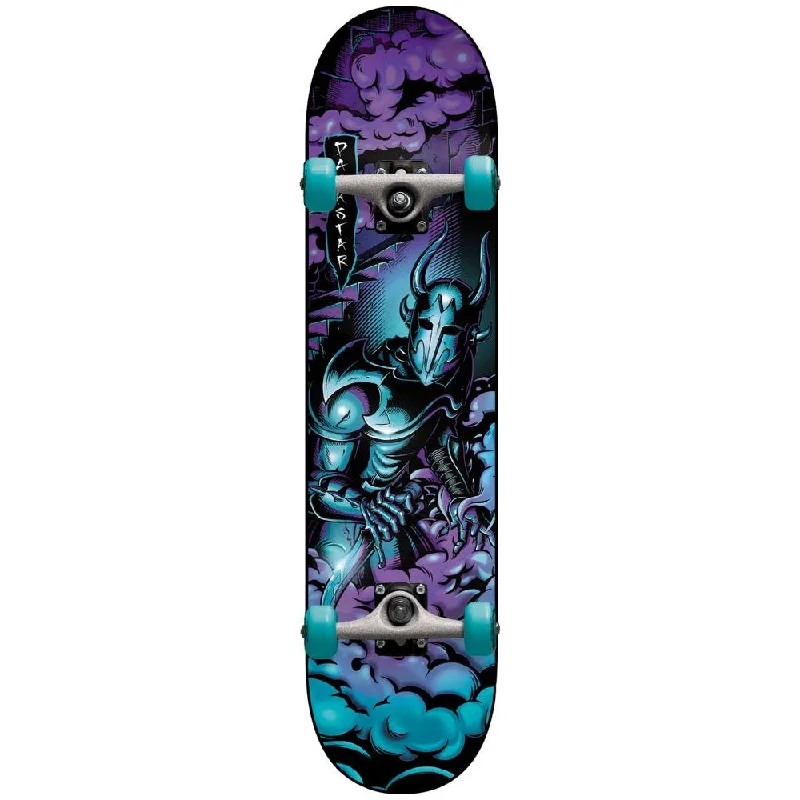 Customizable Deck Skateboard for Personalized Touch-Darkstar Completes Inception Smoke First Push Youth Aqua 7 Complete