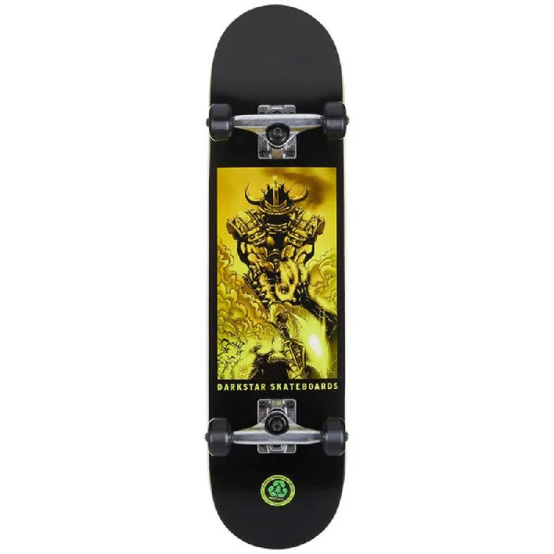 Classic Cruiser Skateboard for Easy Rides-Darkstar Molten Lime Fade First Push 7.75" Skateboard