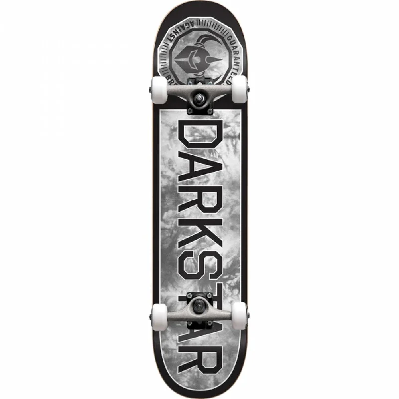 Durable Electric Skateboard for Smooth Rides-Darkstar Timeworks 8.25" Silver/Tie Dye Skateboard